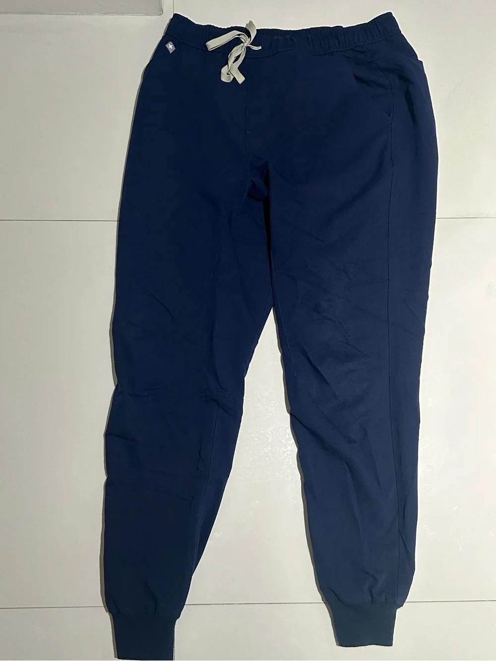 Figs Men's Technical Collection Navy Jogger Pants - Size Small